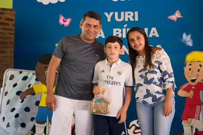 Yuri e a Bíblia Escondida - 3º ano, 2018