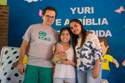 Yuri e a Bíblia Escondida - 3º ano, 2018