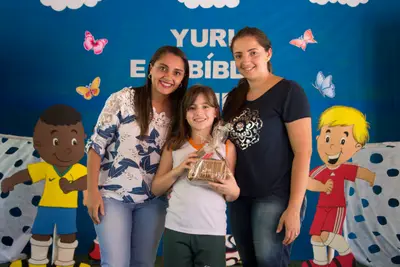 Yuri e a Bíblia Escondida - 3º ano, 2018