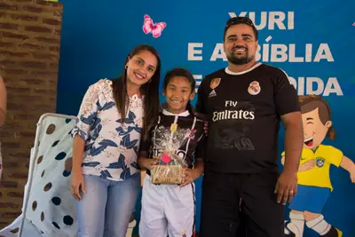 Yuri e a Bíblia Escondida - 3º ano, 2018