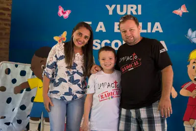 Yuri e a Bíblia Escondida - 3º ano, 2018