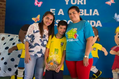 Yuri e a Bíblia Escondida - 3º ano, 2018