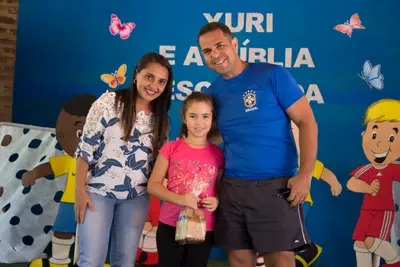 Yuri e a Bíblia Escondida - 3º ano, 2018