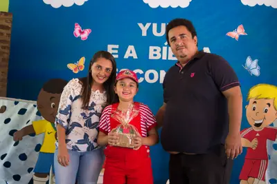 Yuri e a Bíblia Escondida - 3º ano, 2018