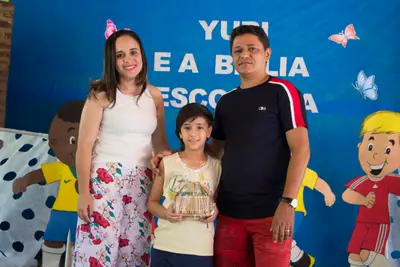 Yuri e a Bíblia Escondida - 3º ano, 2018