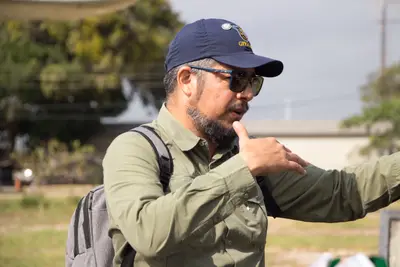 Aula de campo - Base Aérea, 2019