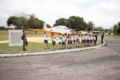 Aula de campo - Base Aérea, 2019