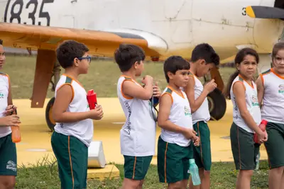 Aula de campo - Base Aérea, 2019