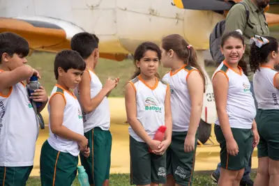 Aula de campo - Base Aérea, 2019
