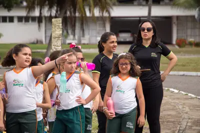 Aula de campo - Base Aérea, 2019
