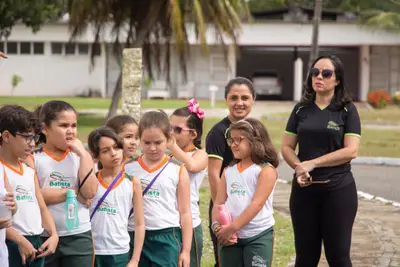 Aula de campo - Base Aérea, 2019