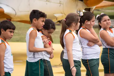 Aula de campo - Base Aérea, 2019