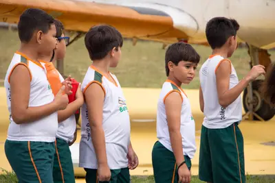 Aula de campo - Base Aérea, 2019