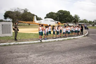 Aula de campo - Base Aérea, 2019