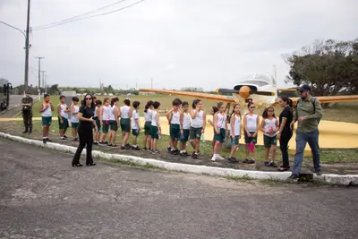 Aula de campo - Base Aérea, 2019