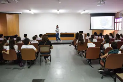 Aula de campo - Caern, 2019