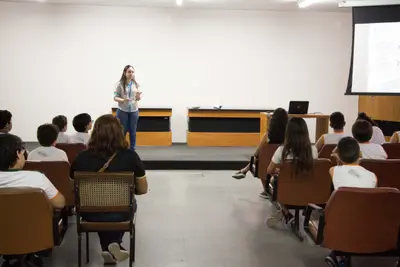 Aula de campo - Caern, 2019