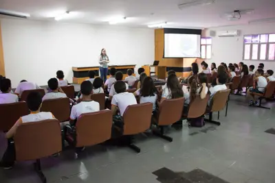 Aula de campo - Caern, 2019