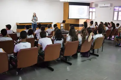 Aula de campo - Caern, 2019