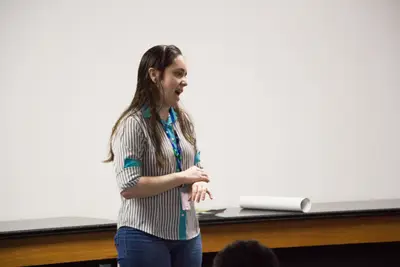 Aula de campo - Caern, 2019