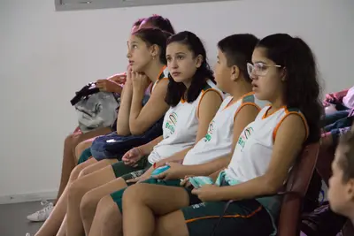 Aula de campo - Caern, 2019