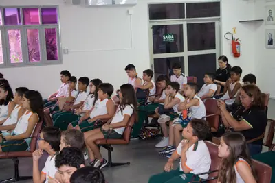 Aula de campo - Caern, 2019