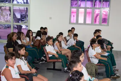 Aula de campo - Caern, 2019