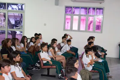 Aula de campo - Caern, 2019