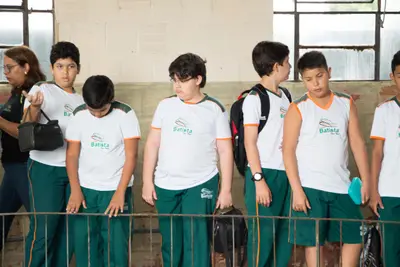 Aula de campo - Caern, 2019