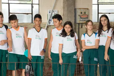 Aula de campo - Caern, 2019