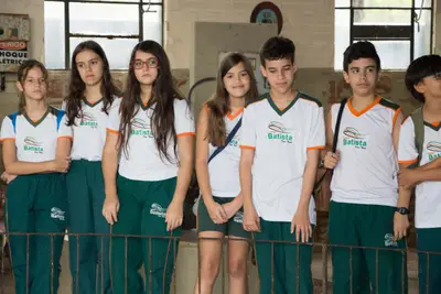 Aula de campo - Caern, 2019