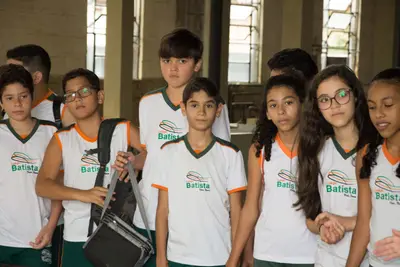 Aula de campo - Caern, 2019