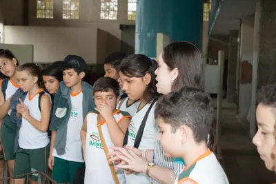 Aula de campo - Caern, 2019