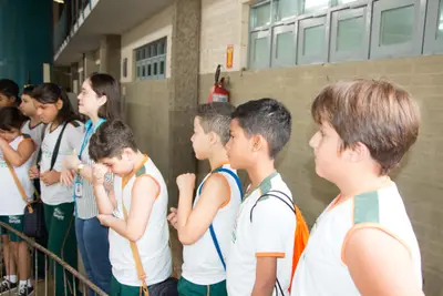 Aula de campo - Caern, 2019