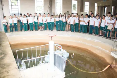 Aula de campo - Caern, 2019