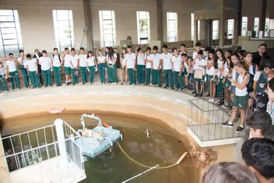 Aula de campo - Caern, 2019