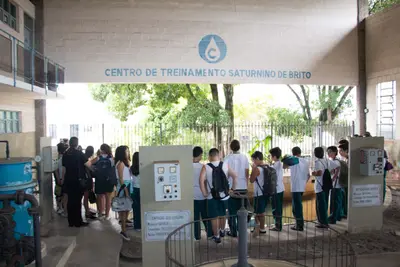 Aula de campo - Caern, 2019
