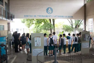 Aula de campo - Caern, 2019