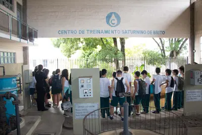 Aula de campo - Caern, 2019