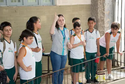 Aula de campo - Caern, 2019