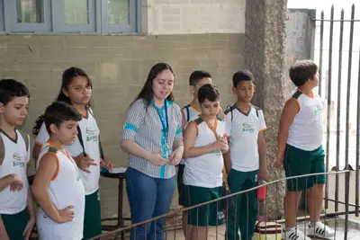 Aula de campo - Caern, 2019