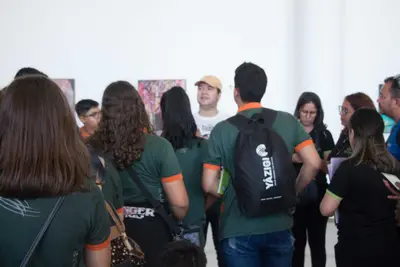 Aula de campo - Estação Ciências PB, 2019