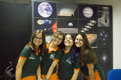 Aula de campo - Estação Ciências PB, 2019