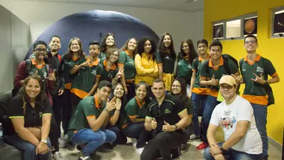 Aula de campo - Estação Ciências PB, 2019