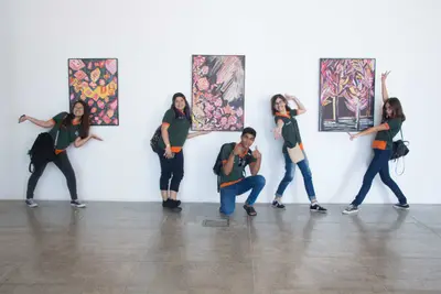 Aula de campo - Estação Ciências PB, 2019