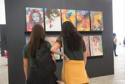 Aula de campo - Estação Ciências PB, 2019