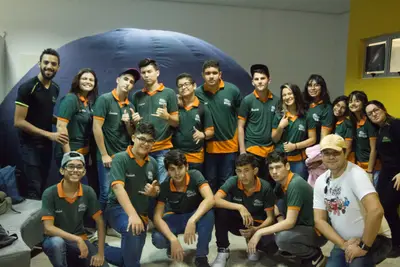 Aula de campo - Estação Ciências PB, 2019