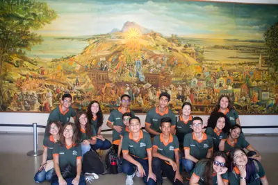 Aula de campo - Estação Ciências PB, 2019