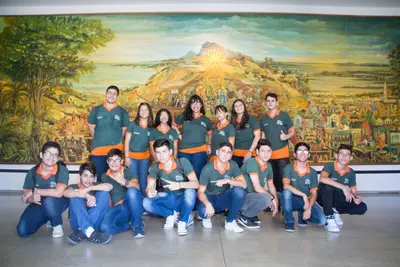 Aula de campo - Estação Ciências PB, 2019