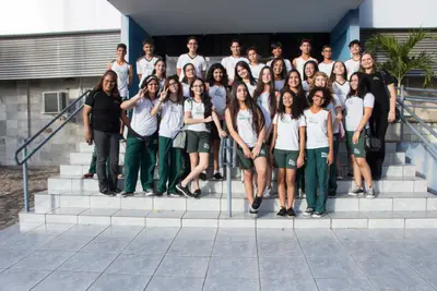 Aula de campo - Museu de Morfologia UFRN, 2019